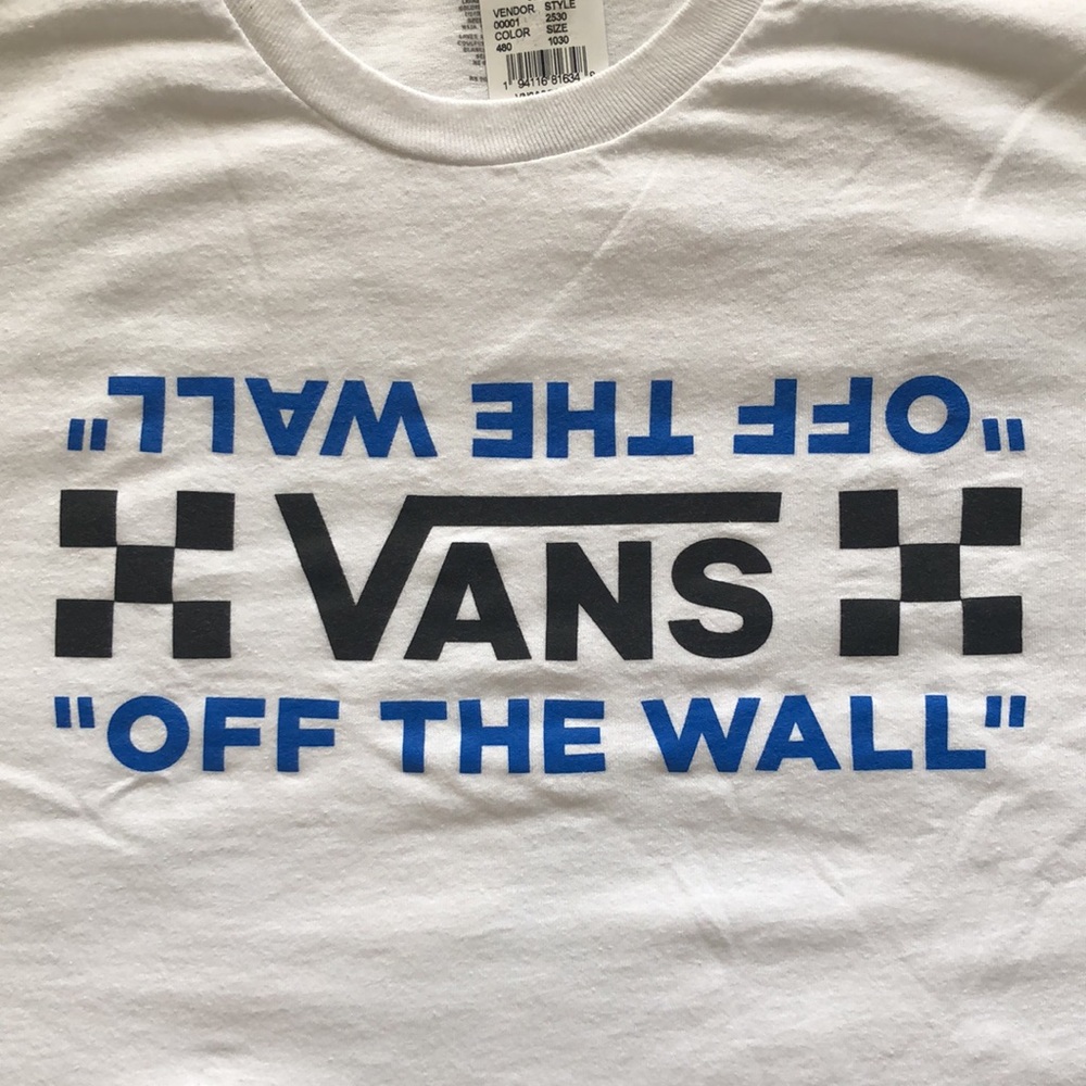 VANS OTW SANDWICH T-SHIRT/ L 🍁